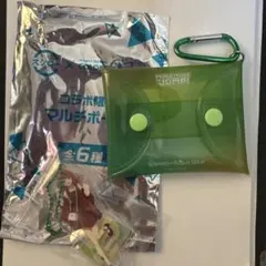 プロジェクトセカイ　スシロー　花里みのり　マルチポーチ　アクリルスタンド