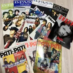 1999〜2000年　L'Arc〜en〜Ciel 雑誌