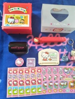 ハローキティグッズ12点まとめ売り サンリオ
