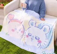 ちいかわ　超BIGマイヤーブランケット　モモンガ　古本屋