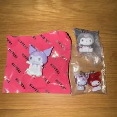 サンリオ　クロミ　なかよしドロップチャーム　など