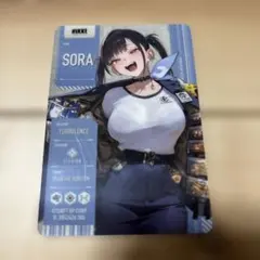 NIKKE ニケ　メタリックパスコレクション　ソラ