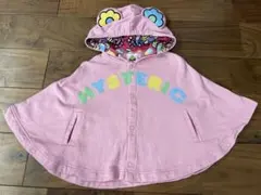 ヒスミニ ポンチョ 70 80 90