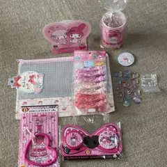 サンリオ　マイメロディ　グッズ　まとめ売り