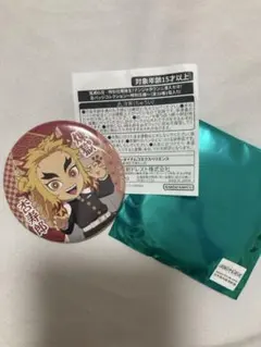 ナンジャタウン 鬼滅の刃 煉獄杏寿郎 缶バッチ