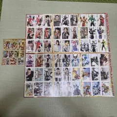 てれびくん　ゴジュウジャー　9・10月号付録　シール　トランプ