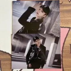 straykids トレーディングカード　ハガキサイズ　ヒョンジン　2枚セット