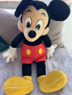 最終値下げです！超特大　ミッキー　東京ディズニーランド購入ぬいぐるみ　30年前