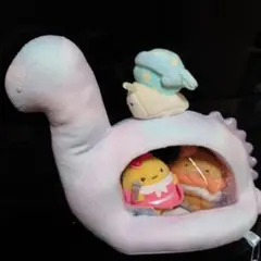 すみっコぐらしシーンぬいぐるみ、えびふらいのしっぽ、とんかつ3点セット