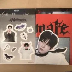 NEXZ Hellmate 初回生産A ユウ コンプセット - メルカリ