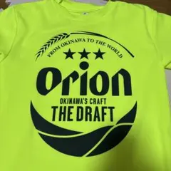 オリオンビール Tシャツ 蛍光イエロー