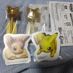 激レア 当時品】 ポケモン プラコロ ピカチュウ クリアラメ - メルカリ