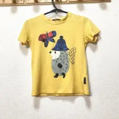 marimekko ハリネズミ Tシャツ 100cm