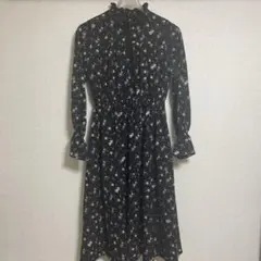 ciaopanic 花柄　ロングワンピース