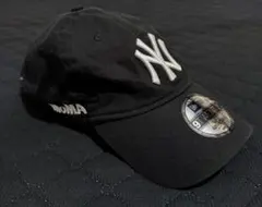 NY NEWERA ニューエラ MoMA モマ ベースボール キャップ 黒