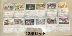 イーブイ　ノーマル　12種　まとめ