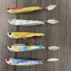 ジャクソン　飛びすぎダニエル40g 5個セット　③のサムネイル