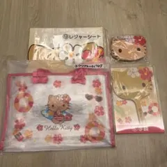 【新品】ハローキティ 一番くじ 当たりくじ セット売り 日焼け