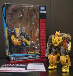 付属品完備 スタジオシリーズ SS-65 B-127 バンブルビー 箱傷み