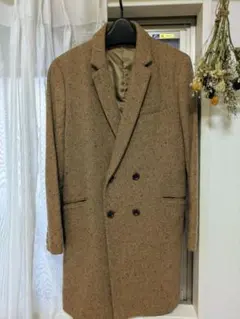 定価14万円Thomas Farthing 英国製チェスターコート　ロンドン購入 定価14万円Thomas Farthing 英国製チェスターコート ロンドン購入