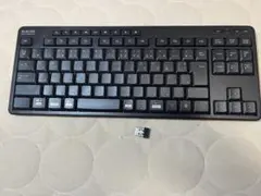 ELECOM Silent Keyboard ワイヤレスキーボード 本体