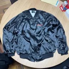 Chevrolet GM ナイロンジャケット ブラック　シボレーヴィンテージ古着