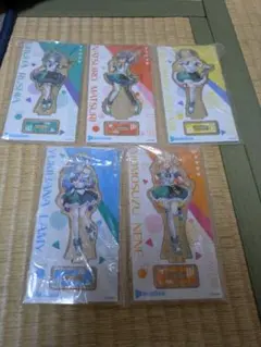 【中古】ホロライブ　ファミマコラボ　5点セット