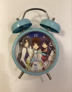 メモリーズオフ DMMスクラッチ A賞 嘉神川クロエ 録り下ろし目覚まし時計 未使用】メモリーズオフ DMMスクラッチ A賞 嘉神川クロエ 目覚まし時計