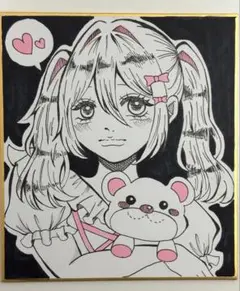 手描き イラスト オリジナル