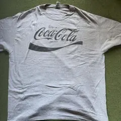Coca-Cola Tシャツ XL グレー