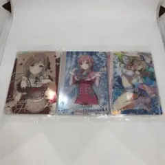 姫崎莉波 3枚　学園アイドルマスター　ウエハース2 カード