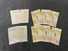 La Sana ラサーナ 10パックセット ヘアセラムミルク ヘアエッセンス