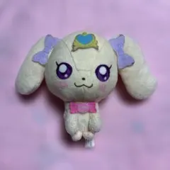 映画プリキュアオールスターズf コロっとまんまる プリフェイスぬいぐるみ ラテ