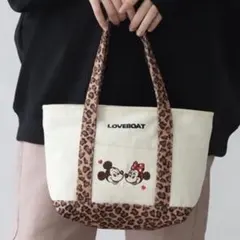 LOVEBOAT Disney トートバッグ　ミッキーミニーのサムネイル