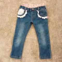 デニムパンツ 110cmのサムネイル
