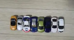 ミニカー カスタムベース ジャンク 8台セット
