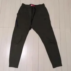 NIKE ナイキ テックフリース ジョガーパンツ カーキ2