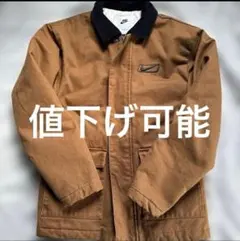 Nike ブラウンジャケット コーデュロイ襟