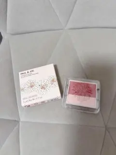 【新品未使用】ポール&ジョー プレスト ブラッシュ　05 チークカラー レフィル