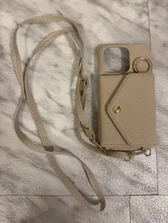 SHEIN 斜めがけiPhoneケース　14pro