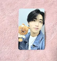 新品 スキズ ハンジソン SKZOO ストレイキッズ 特典トレカ