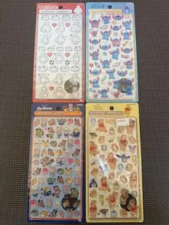 ディズニー ボンボンドロップシール 正規品