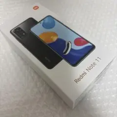Xiaomi Redmi Note 11 Graphite Gray 本体② - メルカリ