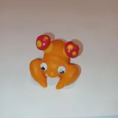 ポケットモンスター　ポケモンキッズ　パラス　指人形　初期　初代　フィギュア