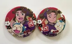 【値下げ日曜まで】忍たま ナンジャタウン 平滝夜叉丸 ハート缶バッジ 値下げ日曜まで】忍たま ナンジャタウン 平滝夜叉丸 ハート缶