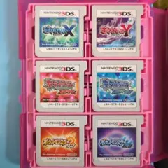 3DS ポケットモンスターX Y オメガルビー アルファサファイア サン ムーン