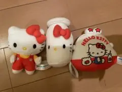 キティ 牛乳瓶 キーホルダー マスコット これくしょん HELLOKITTY