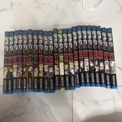 吾峠呼世晴 鬼滅の刃 5-23巻　 全巻初版　零巻音柱カード　20.21巻特装版 吾峠呼世晴 鬼滅の刃 5-23巻 全巻初版 零巻音柱カード 20.21巻特装版