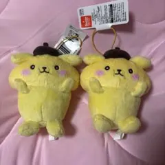 ポムポムプリン ようちえんマスコット プリン 2個セット - メルカリ