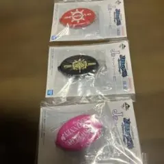 BANDAI SPIRITS キャラクターラバーアート 3色セット